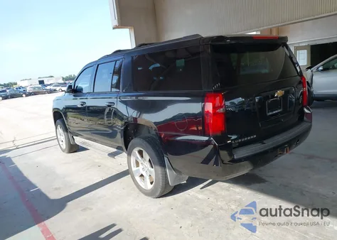 2015 Chevrolet Suburban 1500 Lt z USA, uszkodzony, nr VIN 1GNSKJKC7FR199544